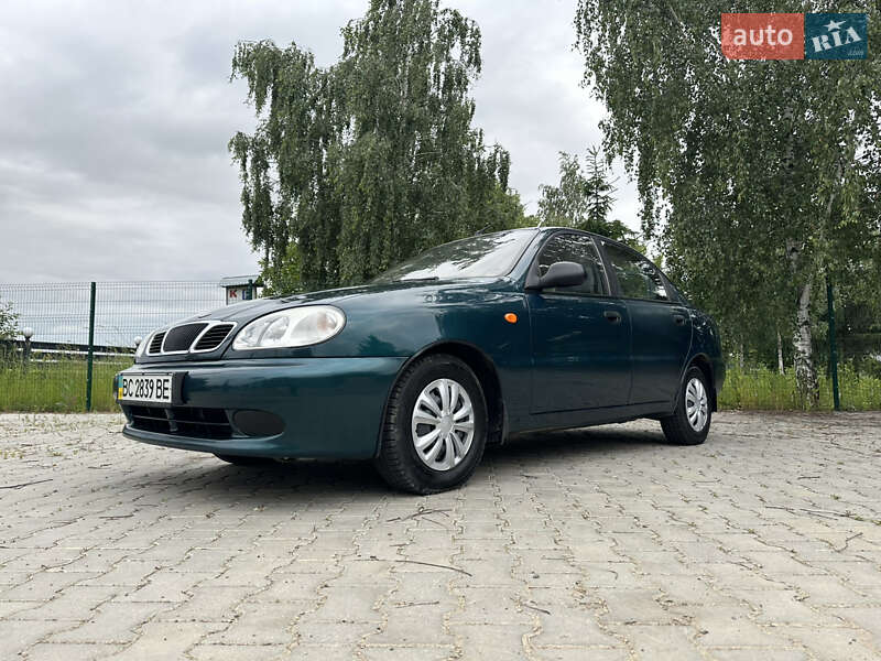 Седан Daewoo Lanos 2007 в Стрию