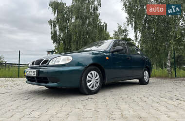 Седан Daewoo Lanos 2007 в 