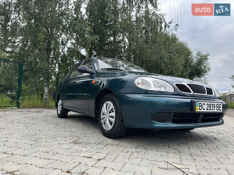 Седан Daewoo Lanos 2007 в Стрию