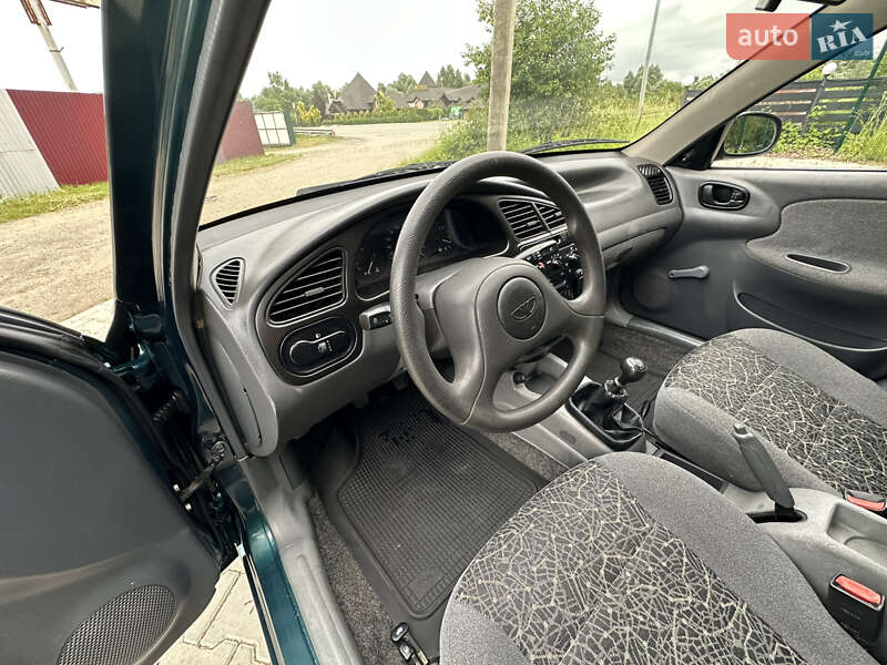 Седан Daewoo Lanos 2007 в Стрию