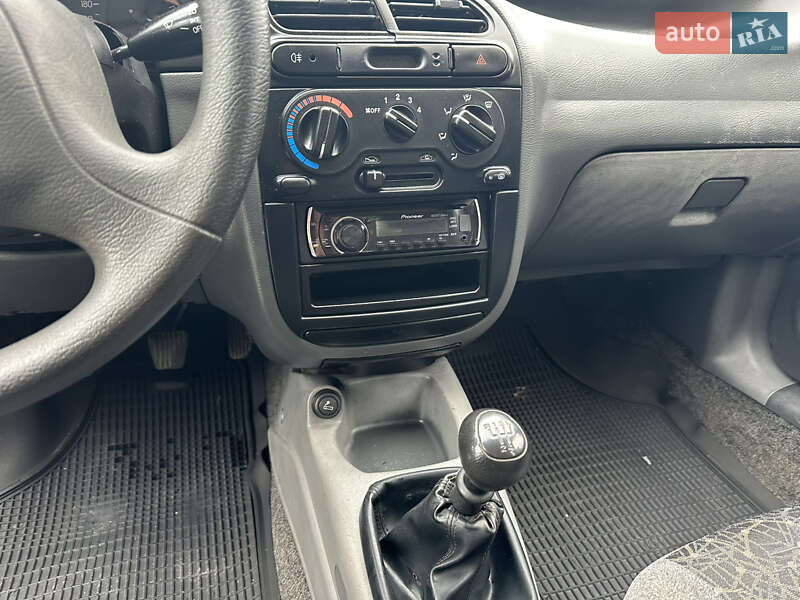 Седан Daewoo Lanos 2007 в Стрию