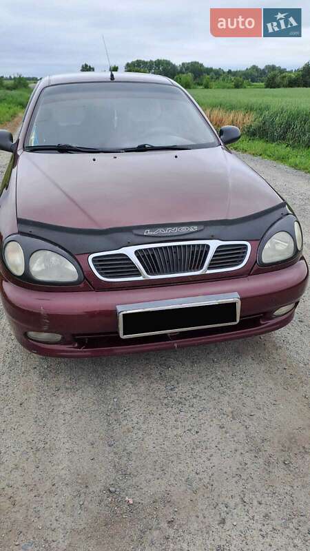 Седан Daewoo Lanos 2008 в Мирополе