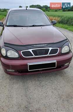 Седан Daewoo Lanos 2008 в 
