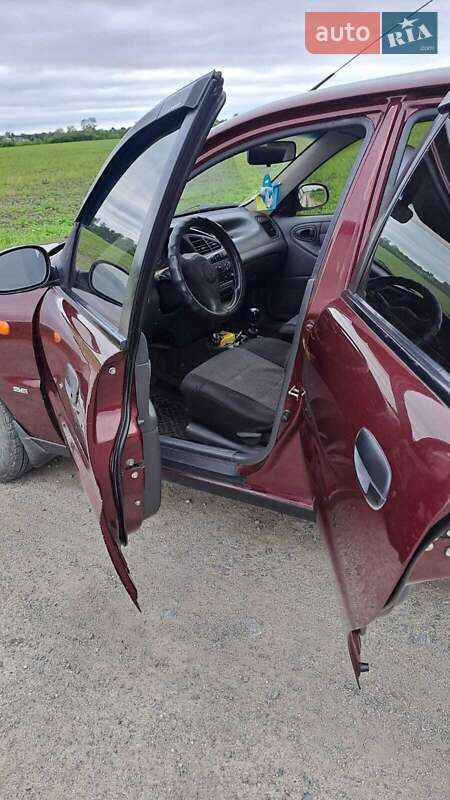 Седан Daewoo Lanos 2008 в Мирополе