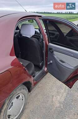 Седан Daewoo Lanos 2008 в 