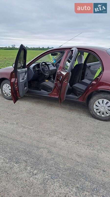 Седан Daewoo Lanos 2008 в Мирополе