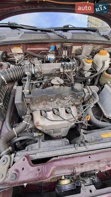 Седан Daewoo Lanos 2008 в Мирополе