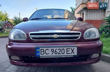 Седан Daewoo Lanos 2008 в Львові