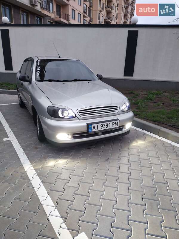 Daewoo Lanos 2007