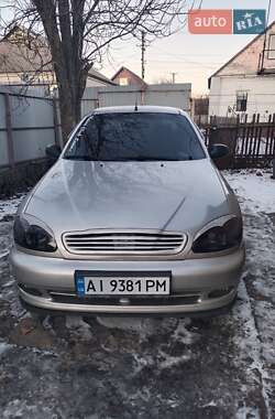 Седан Daewoo Lanos 2007 в 