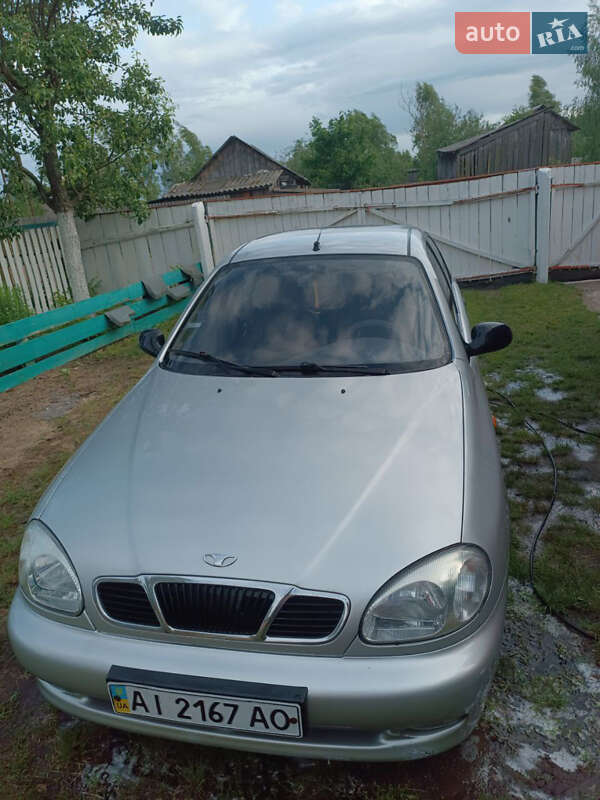 Седан Daewoo Lanos 2006 в Киеве