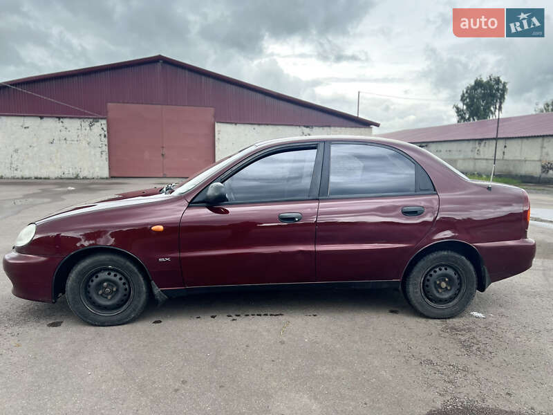 Седан Daewoo Lanos 2009 в Шостке