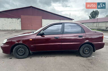 Седан Daewoo Lanos 2009 в 