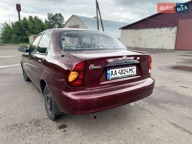 Седан Daewoo Lanos 2009 в Шостке