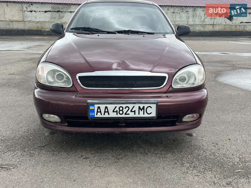 Седан Daewoo Lanos 2009 в Шостке