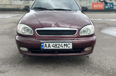 Седан Daewoo Lanos 2009 в 