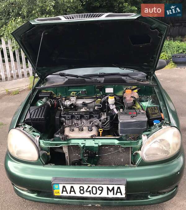 Седан Daewoo Lanos 2007 в Киеве