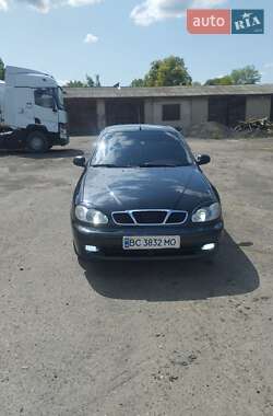 Седан Daewoo Lanos 2008 в Львове
