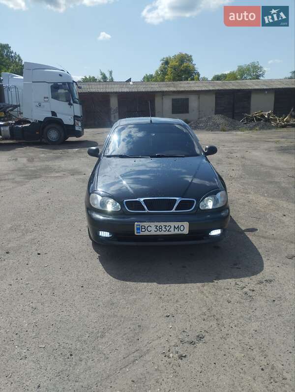 Daewoo Lanos 2008
