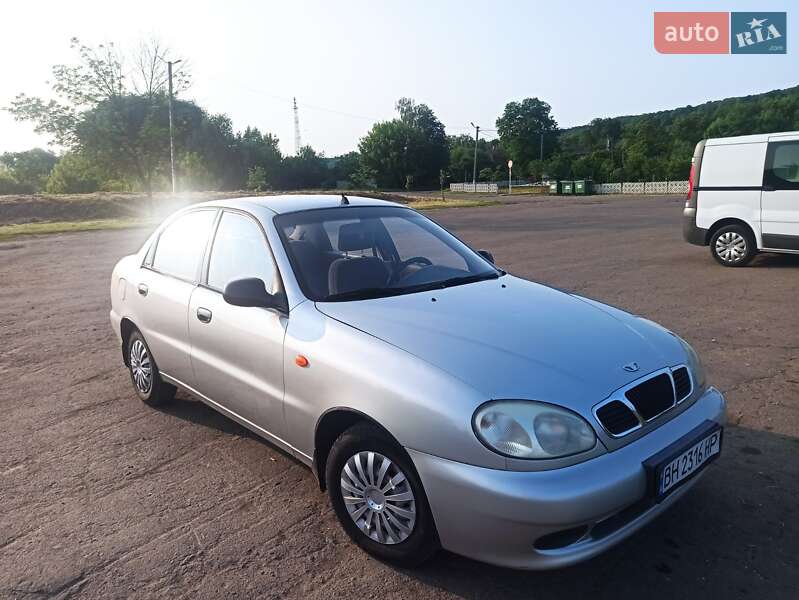 Седан Daewoo Lanos 2007 в Балте