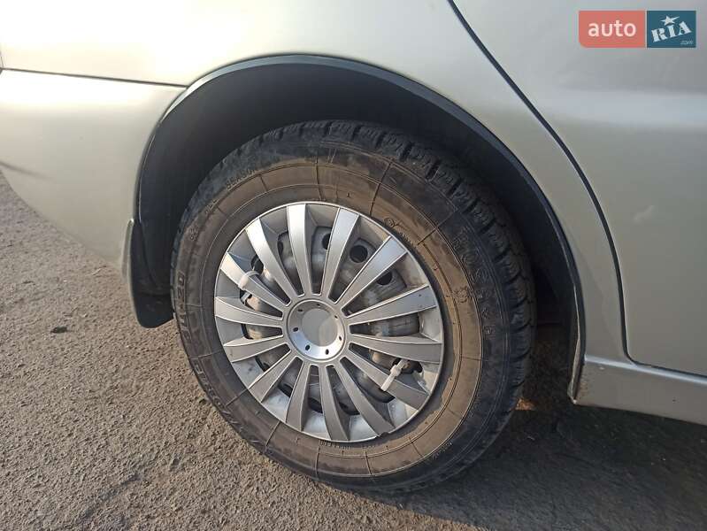 Седан Daewoo Lanos 2007 в Балте