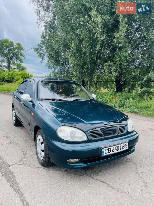 Седан Daewoo Lanos 2007 в Соснице