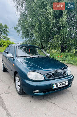Седан Daewoo Lanos 2007 в 