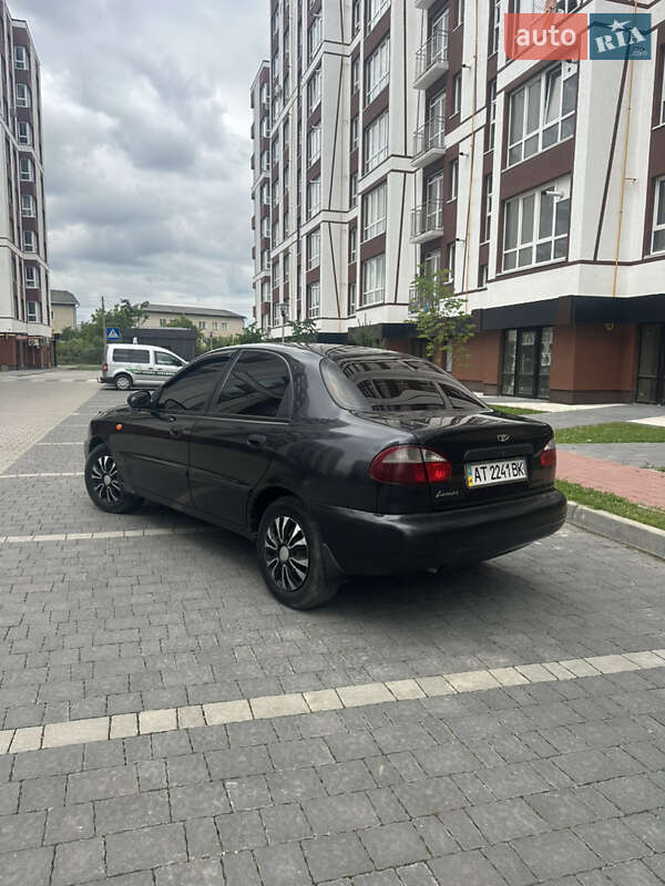 Седан Daewoo Lanos 2007 в Ивано-Франковске