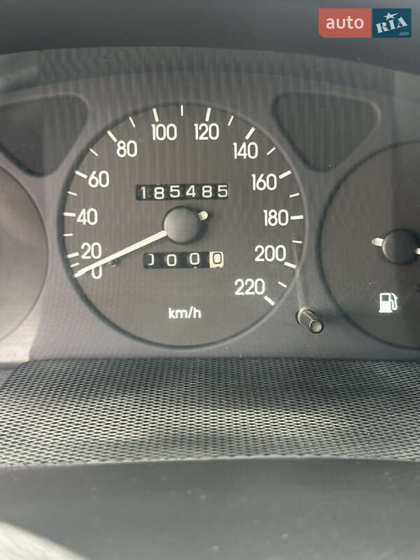 Седан Daewoo Lanos 2007 в Ивано-Франковске