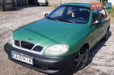 Седан Daewoo Lanos 2003 в 