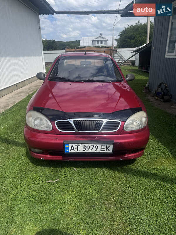 Daewoo Lanos 2008