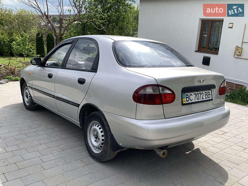 Седан Daewoo Lanos 2007 в Збараже