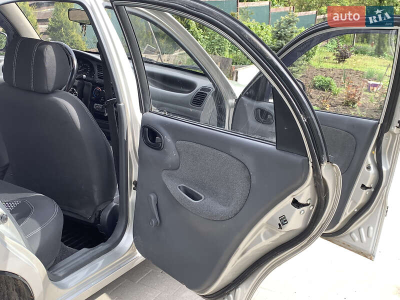 Седан Daewoo Lanos 2007 в Збараже