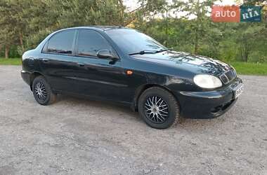 Седан Daewoo Lanos 2007 в 
