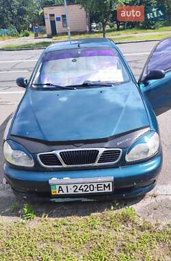 Седан Daewoo Lanos 2007 в 