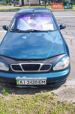 Седан Daewoo Lanos 2007 в 