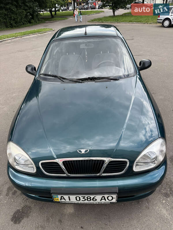 Седан Daewoo Lanos 2006 в Борисполе фото 2 Седан Daewoo Lanos 2006 в Борисполе