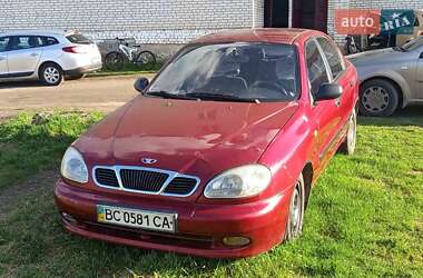 Седан Daewoo Lanos 2005 в Красном