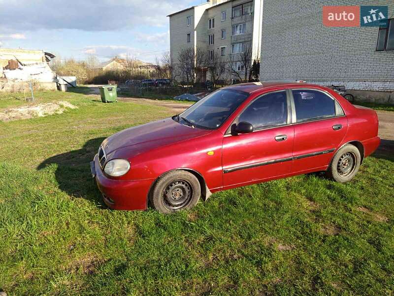 Седан Daewoo Lanos 2005 в Красном фото 2 Седан Daewoo Lanos 2005 в Красном