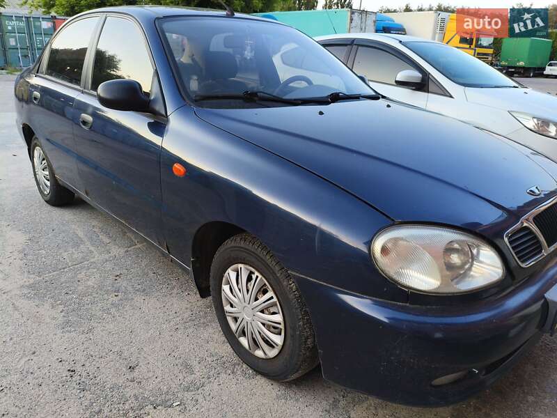 Седан Daewoo Lanos 2005 в Києві