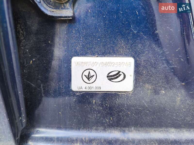 Седан Daewoo Lanos 2005 в Києві