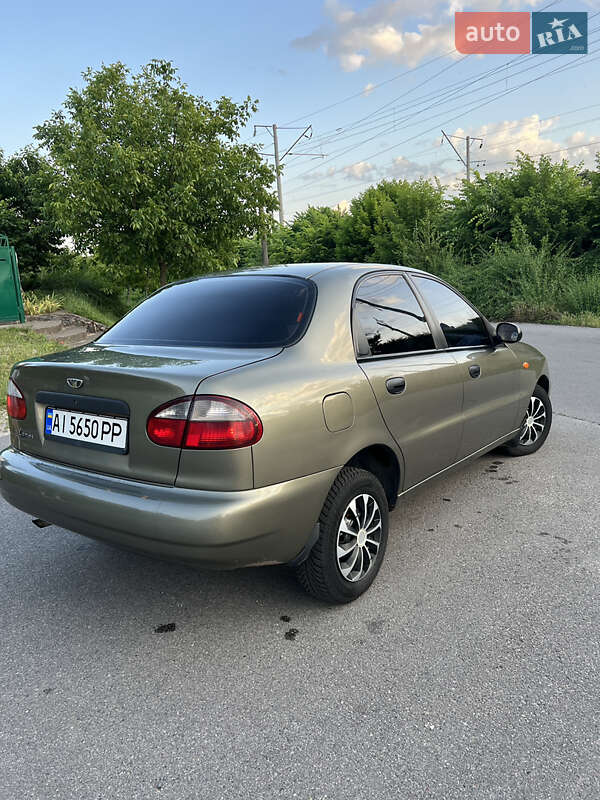 Седан Daewoo Lanos 2005 в Белой Церкви