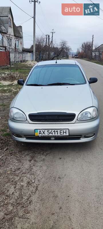 Хэтчбек Daewoo Lanos 2010 в 