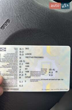 Хэтчбек Daewoo Lanos 2010 в 