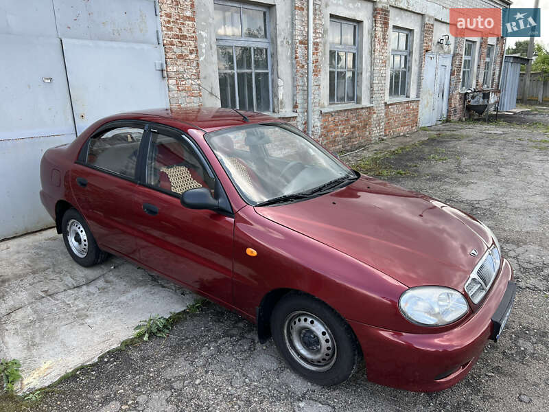 Седан Daewoo Lanos 2006 в Лозовой
