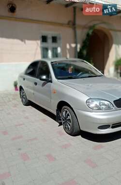 Седан Daewoo Lanos 2003 в Тернополі