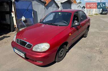Седан Daewoo Lanos 2008 в 