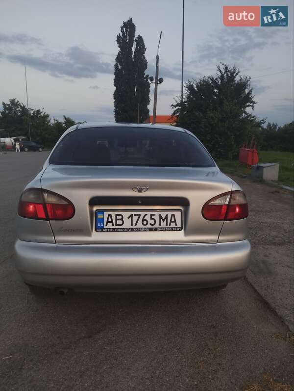 Седан Daewoo Lanos 2008 в Шаргороде