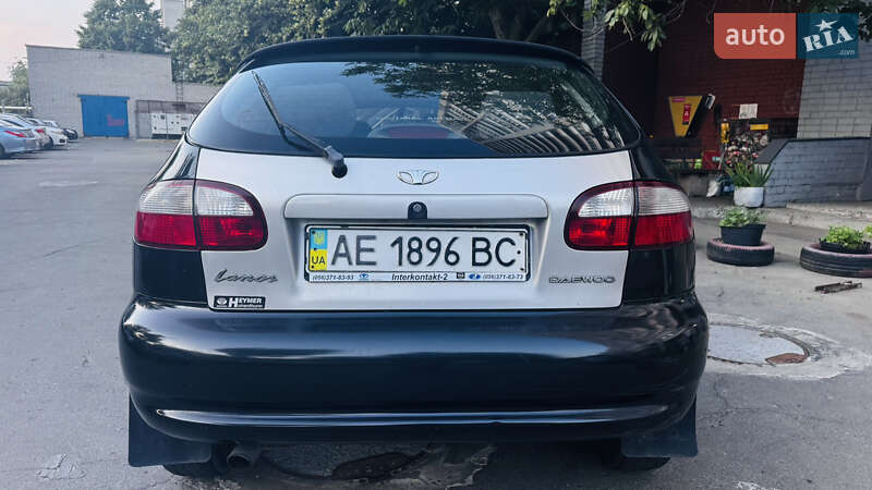 Хэтчбек Daewoo Lanos 2008 в Днепре