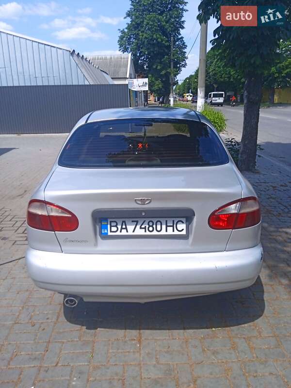 Седан Daewoo Lanos 2002 в Кропивницком фото 3 Седан Daewoo Lanos 2002 в Кропивницком